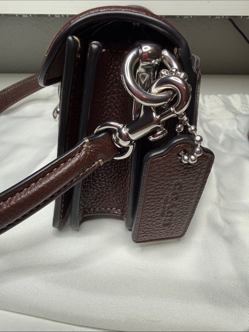 COACH TABBY 20 -Maple - Discontinued! - Picture 5 of 16